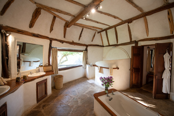 Borana Lodge Borana Lodge: Badezimmer Room 3