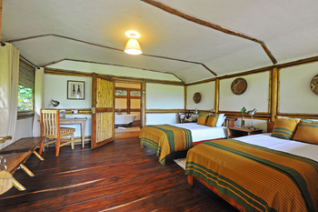 Buhoma Lodge: Einzelbetten