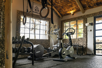 Chem Chem Lodge: Spa und Fitness