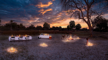 Duke's East Duke's East: Dinner unter freiem Himmel