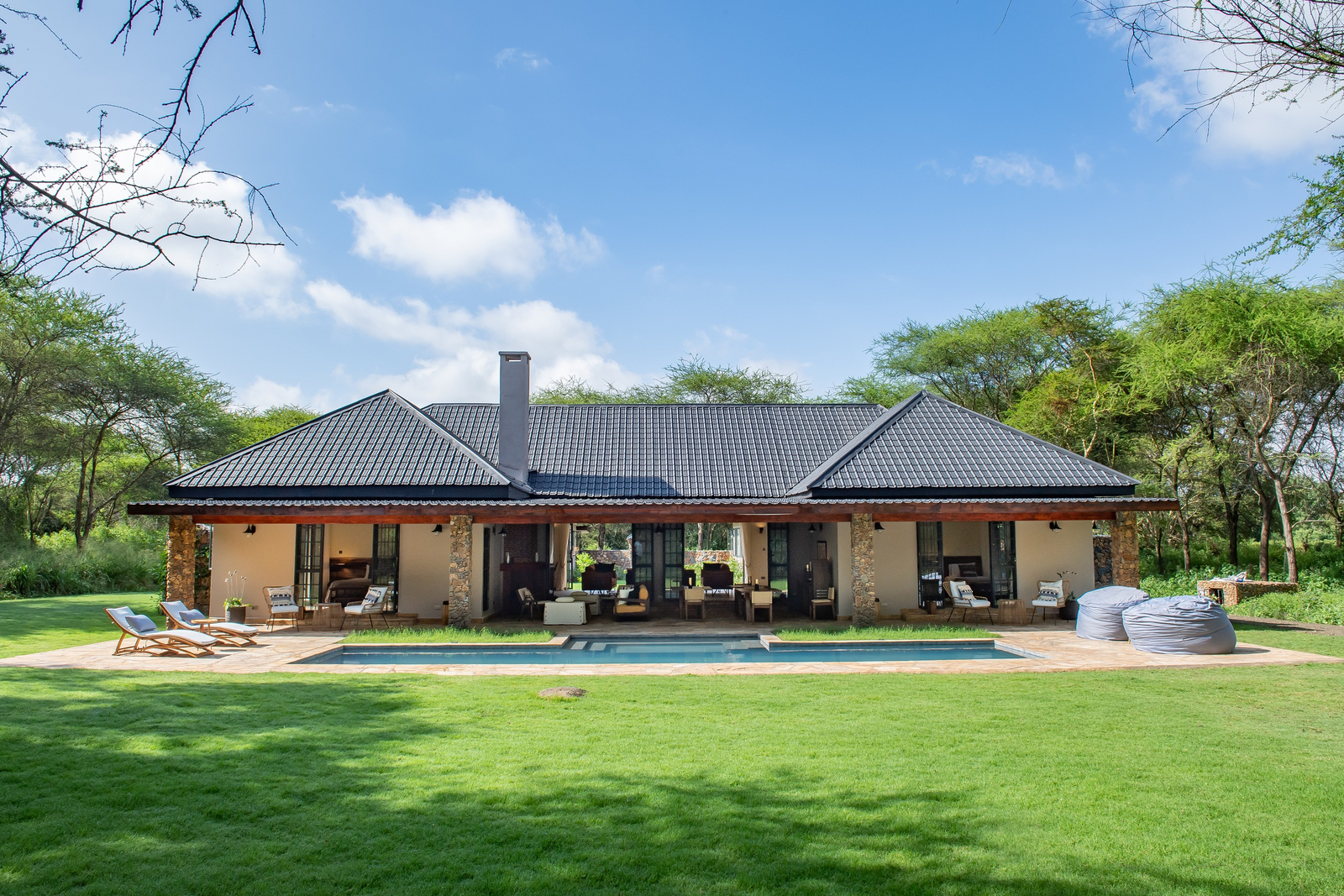 Hamerkop House by Lemala Hamerkop House by Lemala: Außenansicht