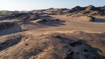 Hoanib Valley Camp Hoanib Valley Camp: Dünenlandschaft