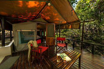 Ichingo Chobe River Lodge: Meru Safari Tent
