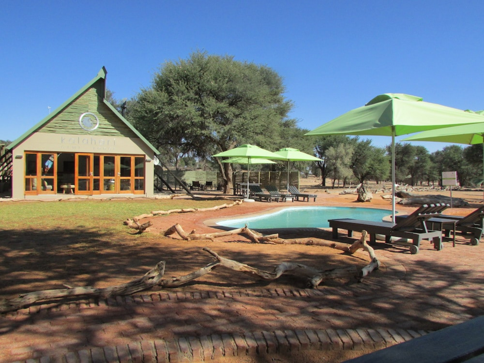 Kalahari Game Lodge Kalahari Game Lodge: Pool