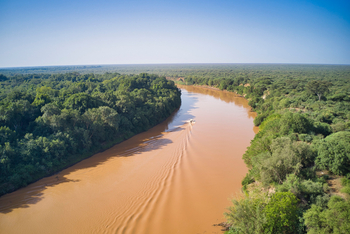 Lale's Camp: Luftbild