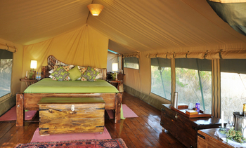 Lemala Manyara: Doppelbett