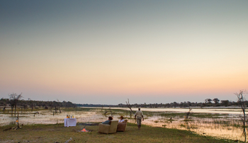 Leroo La Tau Lodge: Sundowners