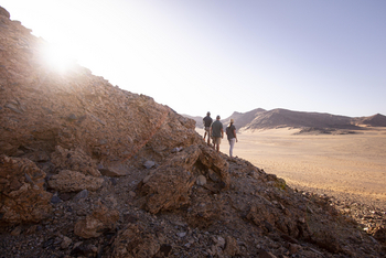 Little Kulala: Wanderung