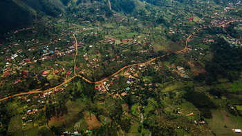 Mahogany Springs Safari Lodge: Luftbild