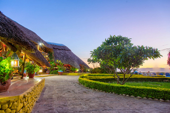 Manyara Lakeview Oasis: Zentralbereich