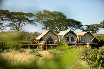 Mara Nyika Camp: Gästesuite