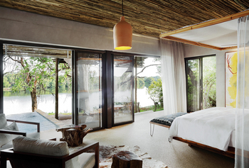 Matetsi Victoria Falls: Innenbereich Suite