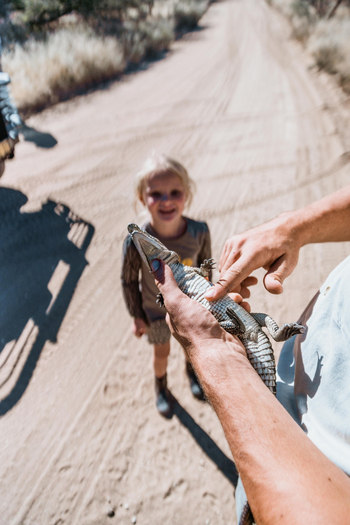 Old Traders Lodge: Game Drive für Kinder