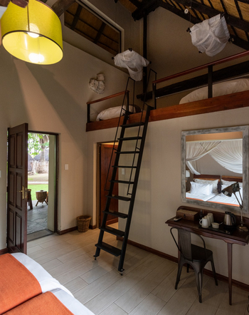 Onguma Bush Camp: Loft und Familienzimmer