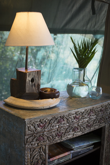 Richard's River Camp: Luxury Tent