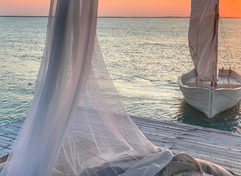 Sussurro: Boot am Deck