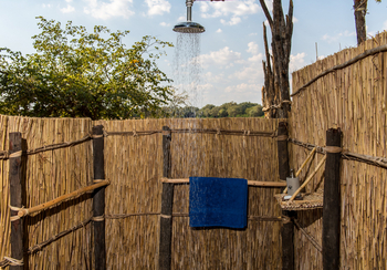 Takwela Camp Takwela Camp: Outdoor Shower