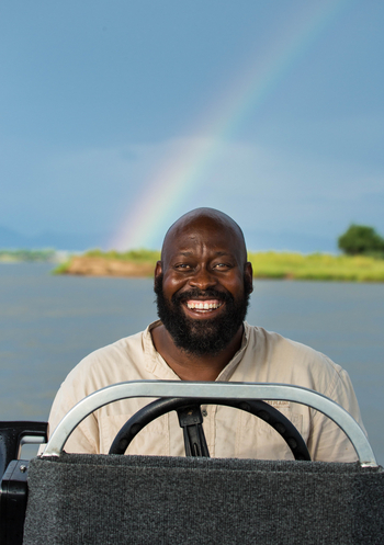 Tembo Plains Camp: Menschen