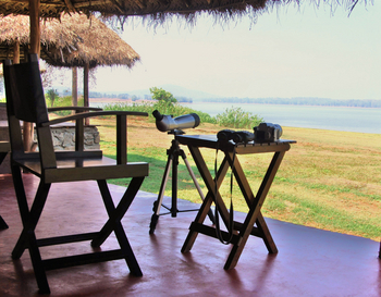 The Bison Resort: Kamera, Fernglas und Spektiv