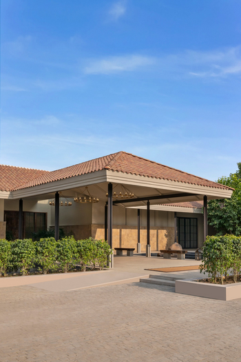 The Oberoi Vindhyavilas Wildlife Resort: Eingang