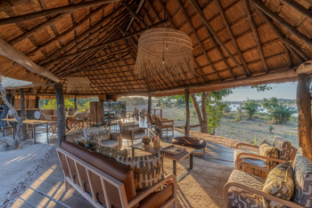 Time + Tide Kakuli Camp: Lounge