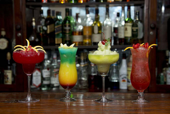 Victoria Falls Hotel: Cocktails