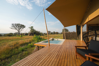 Warangi Ridge: Private Plunge Pool