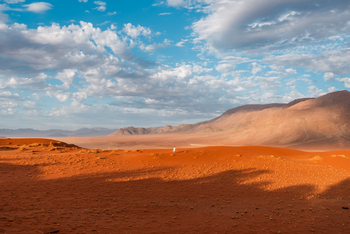 Wolwedans Desert Lodge: Ausblick