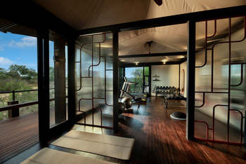 andBeyond Ngala Tented Camp: Gym