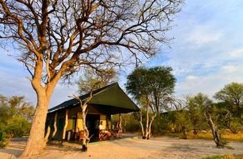 Bomani Tented Lodge Bomani Tented Lodge: Zelt mit Terasse
