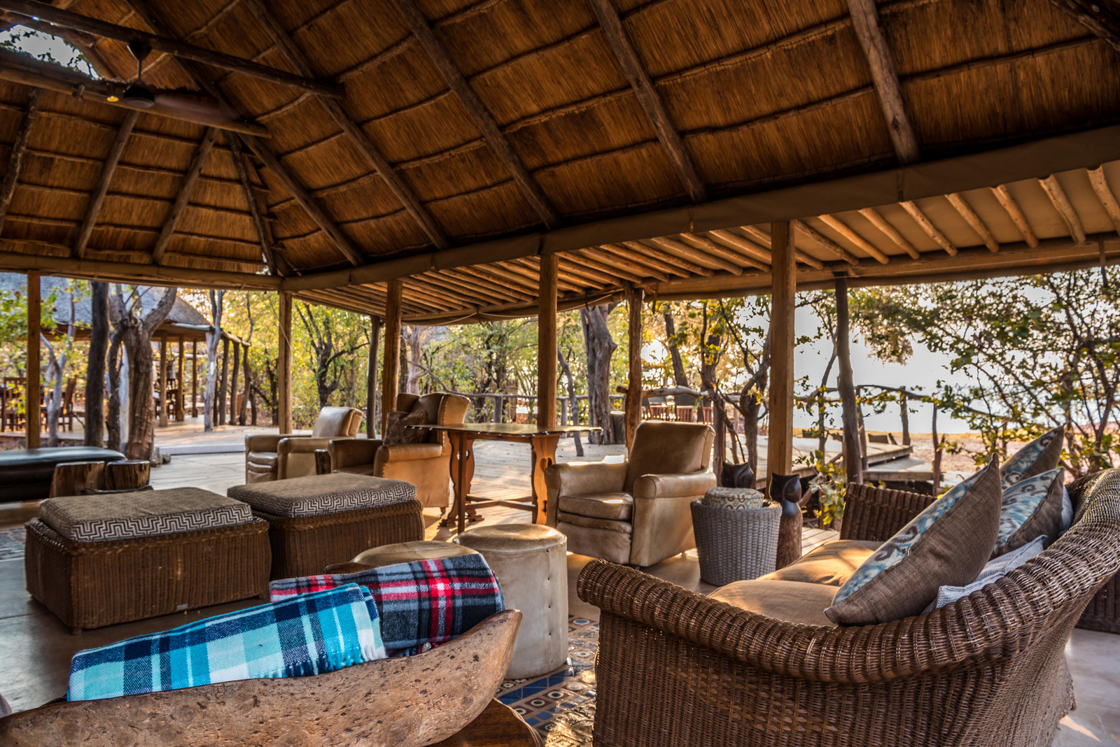 Changa Safari Camp Changa Safari Camp: Lounge