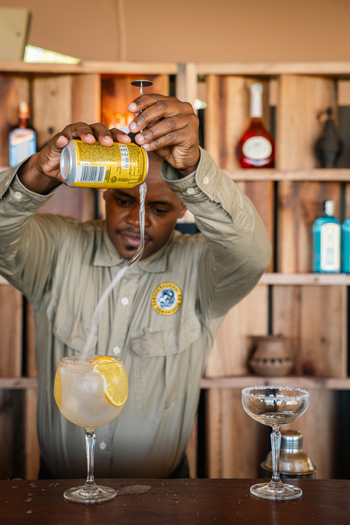 Chicari Camp: Cocktail