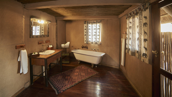 Deception Valley Lodge Deception Valley Lodge: Gästebad