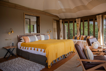 Hemingways Ol Seki Mara: Doppelbett