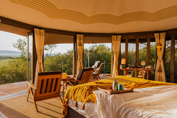 Hemingways Ol Seki Mara: Interior