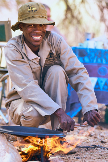 Huab Lodge: Assistant Guide