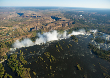 Ilala Lodge: Wasserfälle und Batokaschlucht