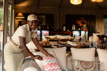 Ingwe Pan Camp: Housekeeper Alice