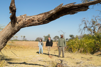 Kala Camp: Walking Safari
