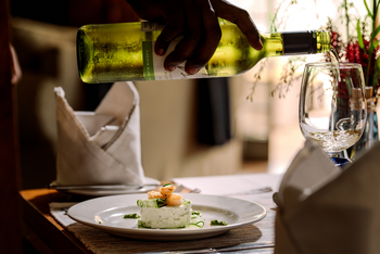 Katambuga House: Küche