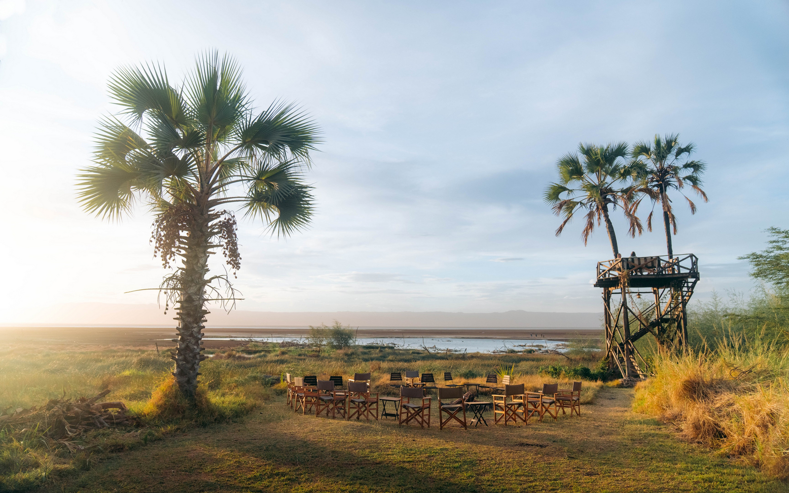 Kisima Ngeda Camp Kisima Ngeda Camp: Aussichtsplattform