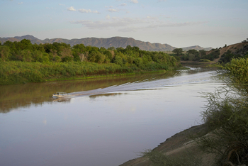 Lale's Camp: Motorbootausflug