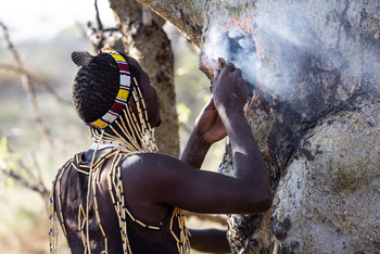 Legendary Mwiba Lodge: Volk der Hadzabe