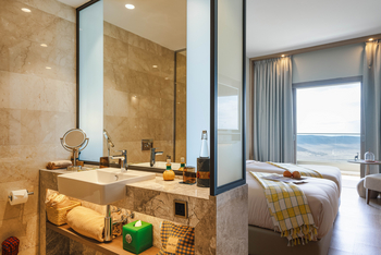 Ngorongoro Lodge Melia Collection: Rim Room Badezimmer