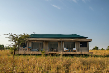 Nyikani Migration Camp Kogatende: Familienzelt