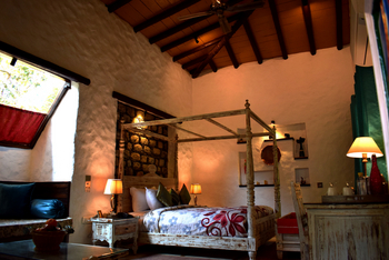 Paatlidun Safari Lodge: Bush Room mit Dachfenster