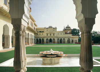 Rambagh Palace: Außenansichten