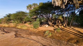 Saruni Rhino Camp: Überblick Banda 2