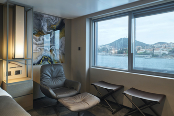 Scenic Eclipse II: Loungesessel mit Panorama-Meerblick