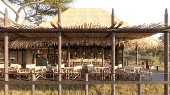 Sediba Sa Rona: Visualisierung - Restaurant